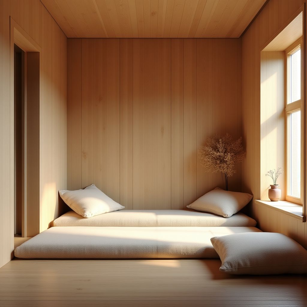 Meditační prostor v našem centru