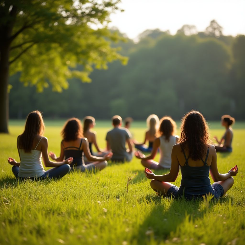 Víkendový retreat v přírodě