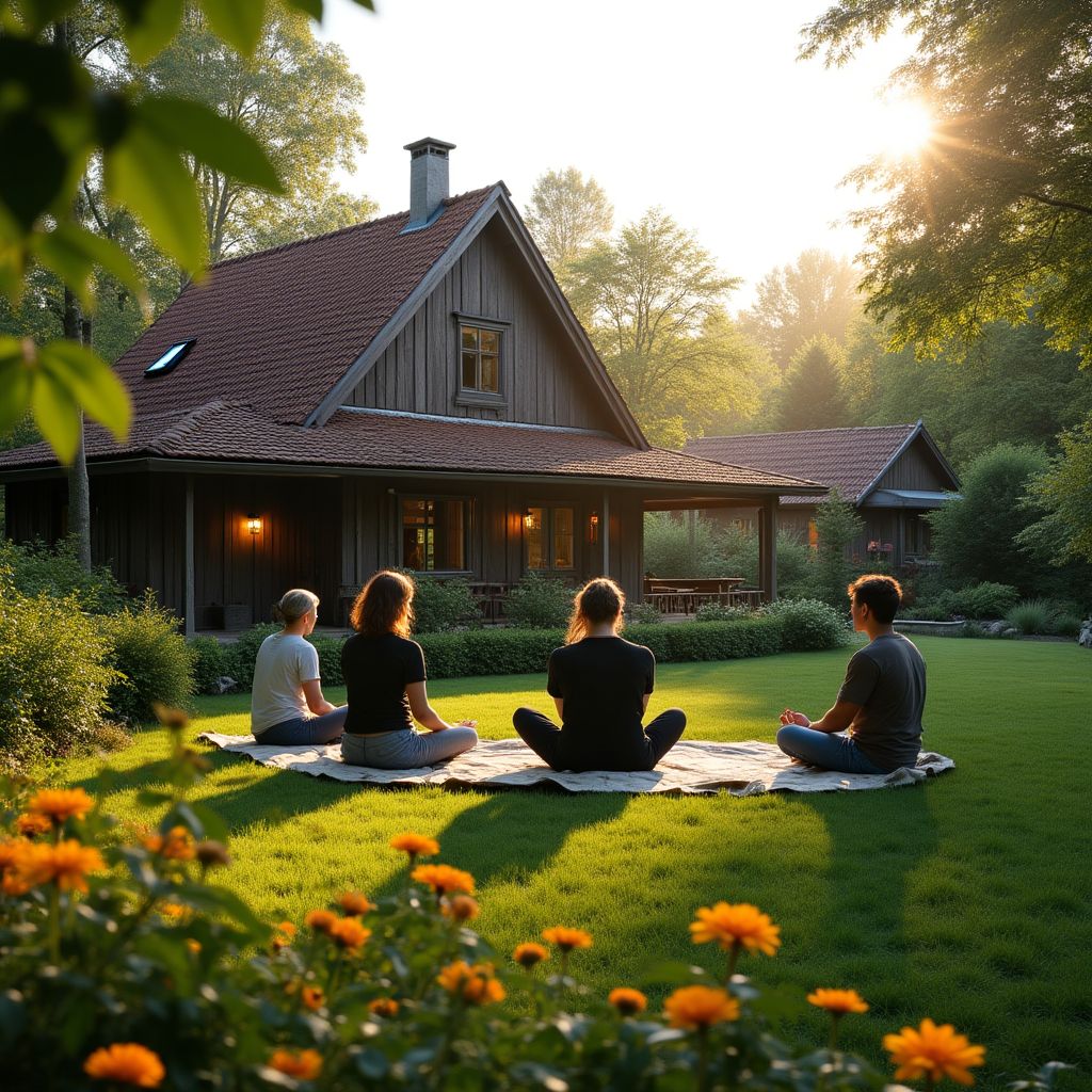 Víkendový retreat v české přírodě